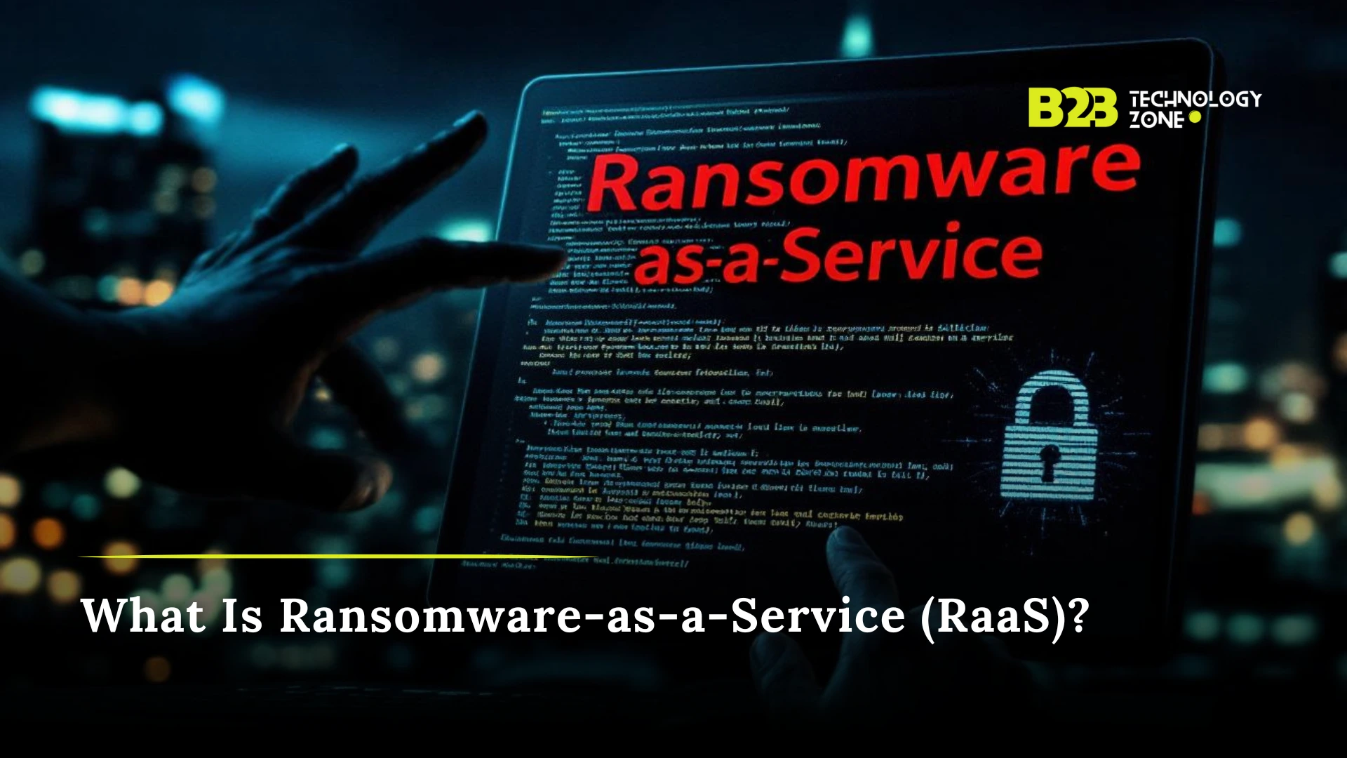 Explore the rise of Ransomware-as-a-Service (RaaS), a subscription-based model enabling cybercriminals to launch attacks with ease.